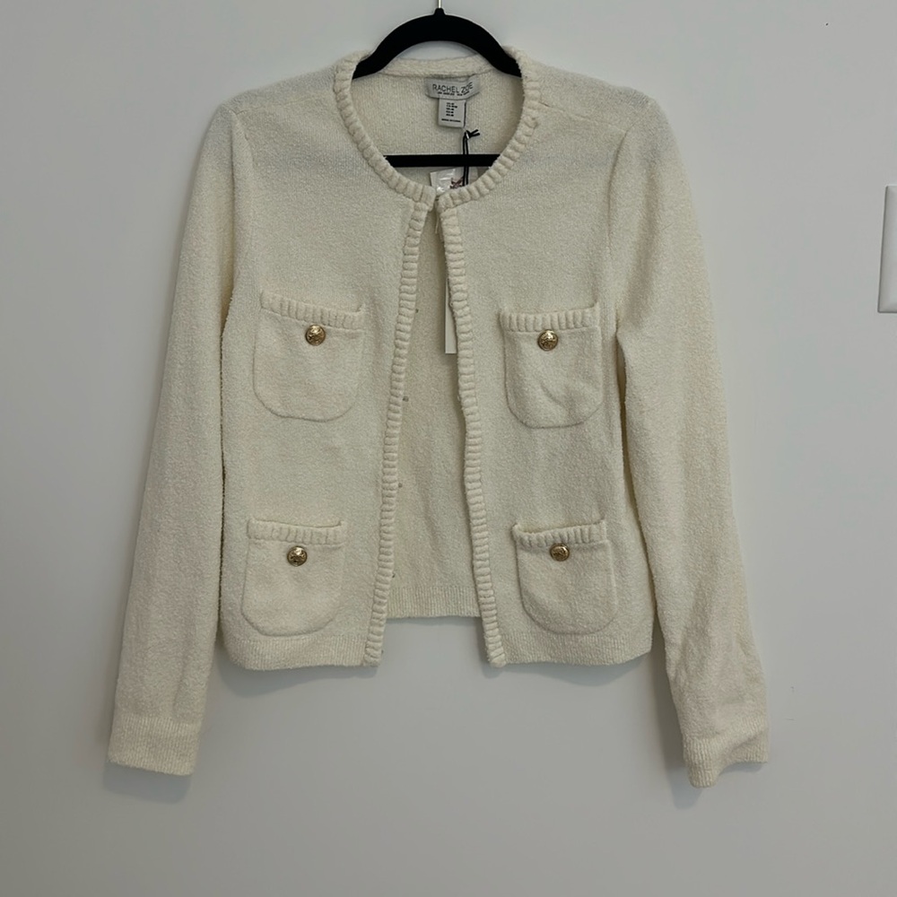 RACHEL ZOE NWT Cardigan Size M
